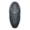 Satisfyer - Tap & Climax - Tappende Klitorisvibrator - Mørk Grå Satisfyer - Tap & Climax - Tappende Klitorisvibrator - Mørk Grå