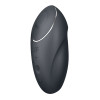 Satisfyer - Tap & Climax - Tappende Klitorisvibrator - Mørk Grå Satisfyer - Tap & Climax - Tappende Klitorisvibrator - Mørk Grå