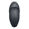 Satisfyer - Tap & Climax - Tappende Klitorisvibrator - Mørk Grå Satisfyer - Tap & Climax - Tappende Klitorisvibrator - Mørk Grå