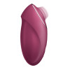 Satisfyer - Tap & Climax - Tappende Klitorisvibrator - Rød Satisfyer - Tap & Climax - Tappende Klitorisvibrator - Rød