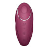 Satisfyer - Tap & Climax - Tappende Klitorisvibrator - Rød Satisfyer - Tap & Climax - Tappende Klitorisvibrator - Rød