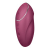Satisfyer - Tap & Climax - Tappende Klitorisvibrator - Rød Satisfyer - Tap & Climax - Tappende Klitorisvibrator - Rød