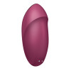 Satisfyer - Tap & Climax - Tappende Klitorisvibrator - Rød Satisfyer - Tap & Climax - Tappende Klitorisvibrator - Rød