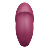 Satisfyer - Tap & Climax - Tappende Klitorisvibrator - Rød Satisfyer - Tap & Climax - Tappende Klitorisvibrator - Rød