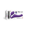 Strap-on-Me - Stroppeløs Strap On med Vibrering - Medium - Lilla