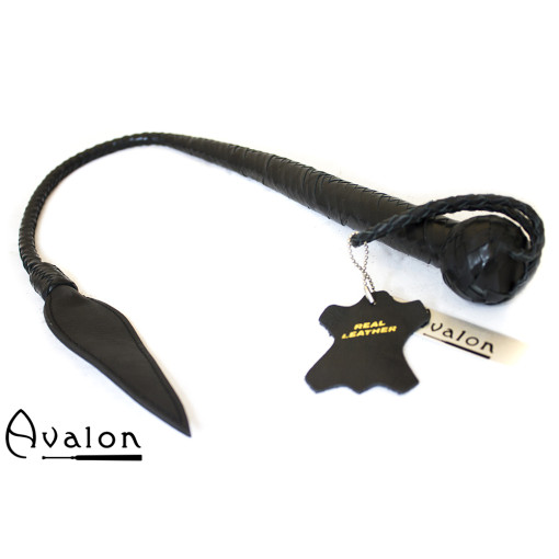 Avalon - WYVERN - Kort bullwhip, Sort