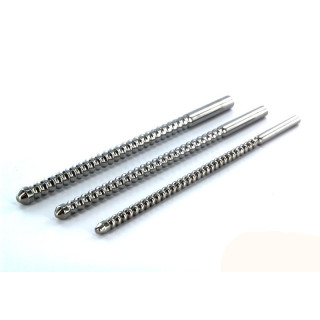 Dip Stick Ribbed Penisplugg 24 cm