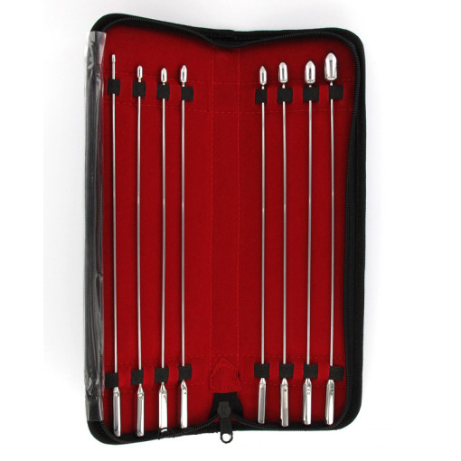 Dilatorsett Rosebuds - 8 deler 