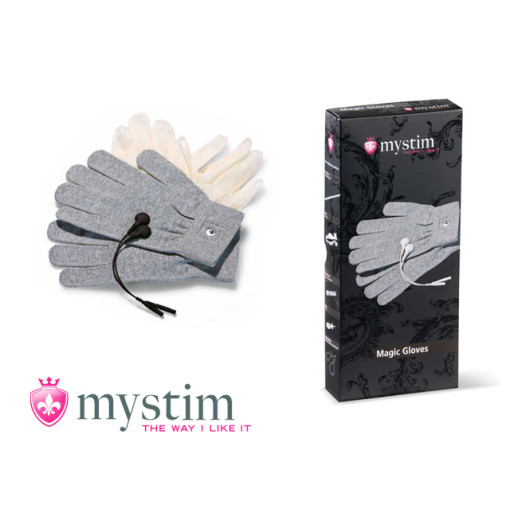 Mystim - Magic Gloves - Elektrohansker