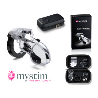 Mystim - Pubic Enemy No1 - Elektro kuklås