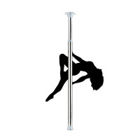 Ouch! Dance Pole - Sølv