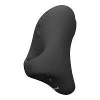 VIVE - Hana - Fingervibrator med tappende plate - Sort 