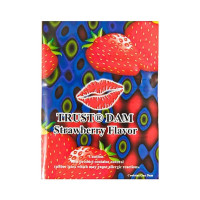 Lixx Dental Dams - Trust Dam - Slikkelapp Jordbær