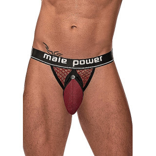MALE POWER - Cock pit - Jock  - Rød netting