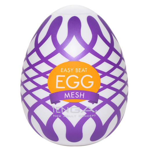 Tenga - Wonder Mesh  - Onaniegg - Lilla