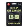 S-line - Light up your sexy night - Selvlysende terninger