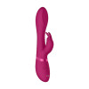 VIVE - Mira - G-punkt rabbitvibrator - Rosa