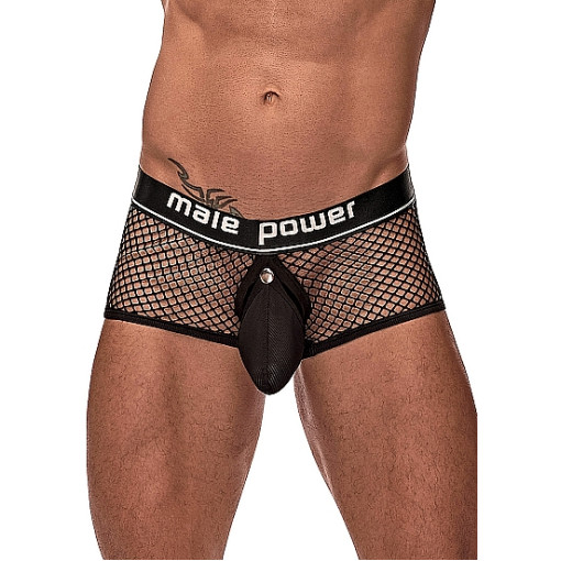 MALE POWER - Cock pit - nettingboxer - Sort