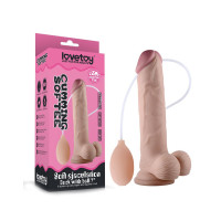 Love Toy - Cumming Softee - 9'' - Squirting Dildo