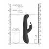 VIVE - Izara - Roterende Rabbitvibrator - Sort