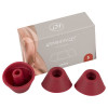 Womanizer Reservehetter til Duo - Burgunder - 3stk - Small