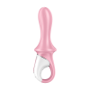 Satisfyer - Pump Booty 5+ Connect App - Oppblåsbar Analvibrator Rosa
