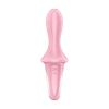 Satisfyer - Pump Booty 5+ Connect App - Oppblåsbar Analvibrator Rosa