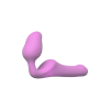 Adrien Lastic - Queens S - Stroppeløs strap-on - Rosa