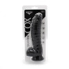 Kiotos COX - Dildo med rustning design - Sort 