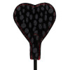 Bad Kitty - Hjerte minipisk sort med rød søm