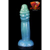 Mythic Dildos - Naga - Fantasi Dildo - Blå/Grønn