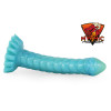 Mythic Dildos - Hydra - Fantasi Dildo - Blå/Grønn