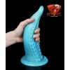 Mythic Dildos - The Deep One - Fantasi Dildo - Blå/Grønn