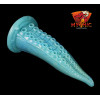 Mythic Dildos - The Deep One - Fantasi Dildo - Blå/Grønn
