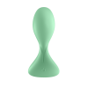 Satisfyer - Trendsetter - Buttplug med APP - Lys Grønn