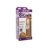 Doc Johnson - Vac-U-Lock - 8" Naturtro UR3 Dildo, Lys