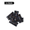 EXS - Black Latex - 12 pk kondomer - Sort  