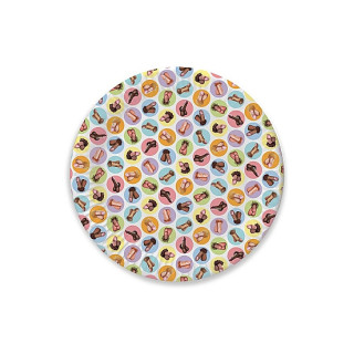 LITTLE GENIE  - Dirty Penis - 8 pk fat med peniser