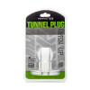 Perfect Fit - Tunnel Plug, Medium, Transparent