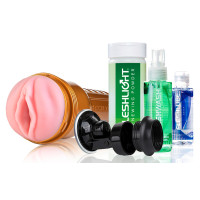 Fleshlight - Stamina Training Unit - Komplett Sett