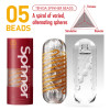 Tenga - Spinner - 05 Beads - Rød