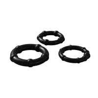 Wooomy - Babooom - Penisring sett - 3 stk