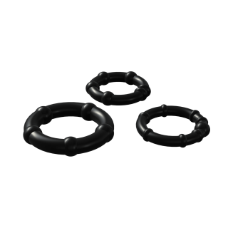 Wooomy - Babooom - Penisring sett - 3 stk