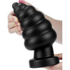 LoveToy - King Size Vibrating Anal Cracker 7" / 18 cm - sort 