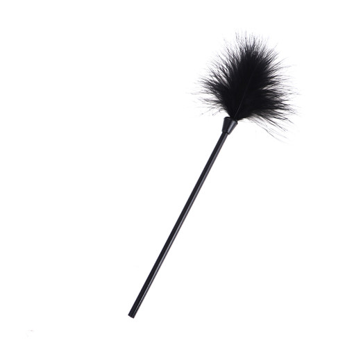 Erotisk - Sort kilefjær