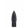 Royal Gems - Glitter - Oppladbar Bulletvibrator - Sort