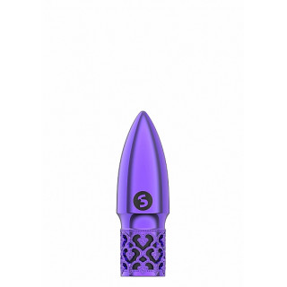 Royal Gems - Glitter - Oppladbar Bulletvibrator - Lilla