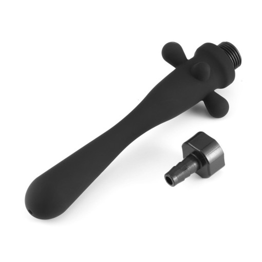 BQS - Intimate Douche - Dusjhode i silikon med stopper  