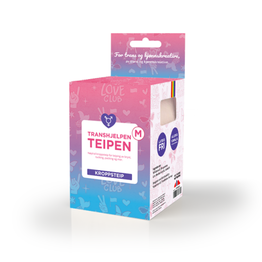 Transhjelpen Teipen – Medium – 4″ – Beige