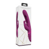 VIVE - Mika - Trippel Rabbitvibrator Med Heftig Tunge - Rosa
